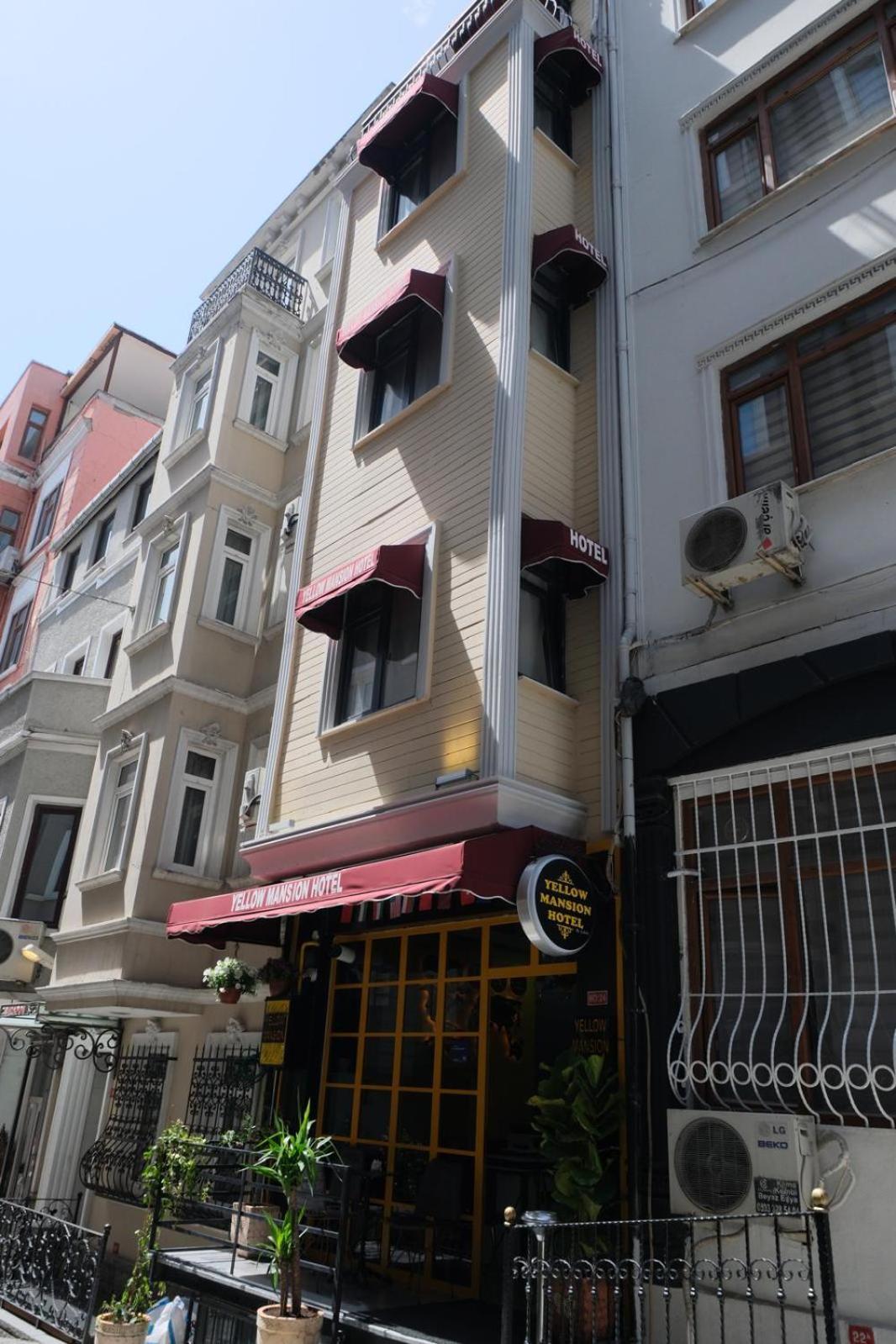 Yellow Mansion Istanbul Exterior photo