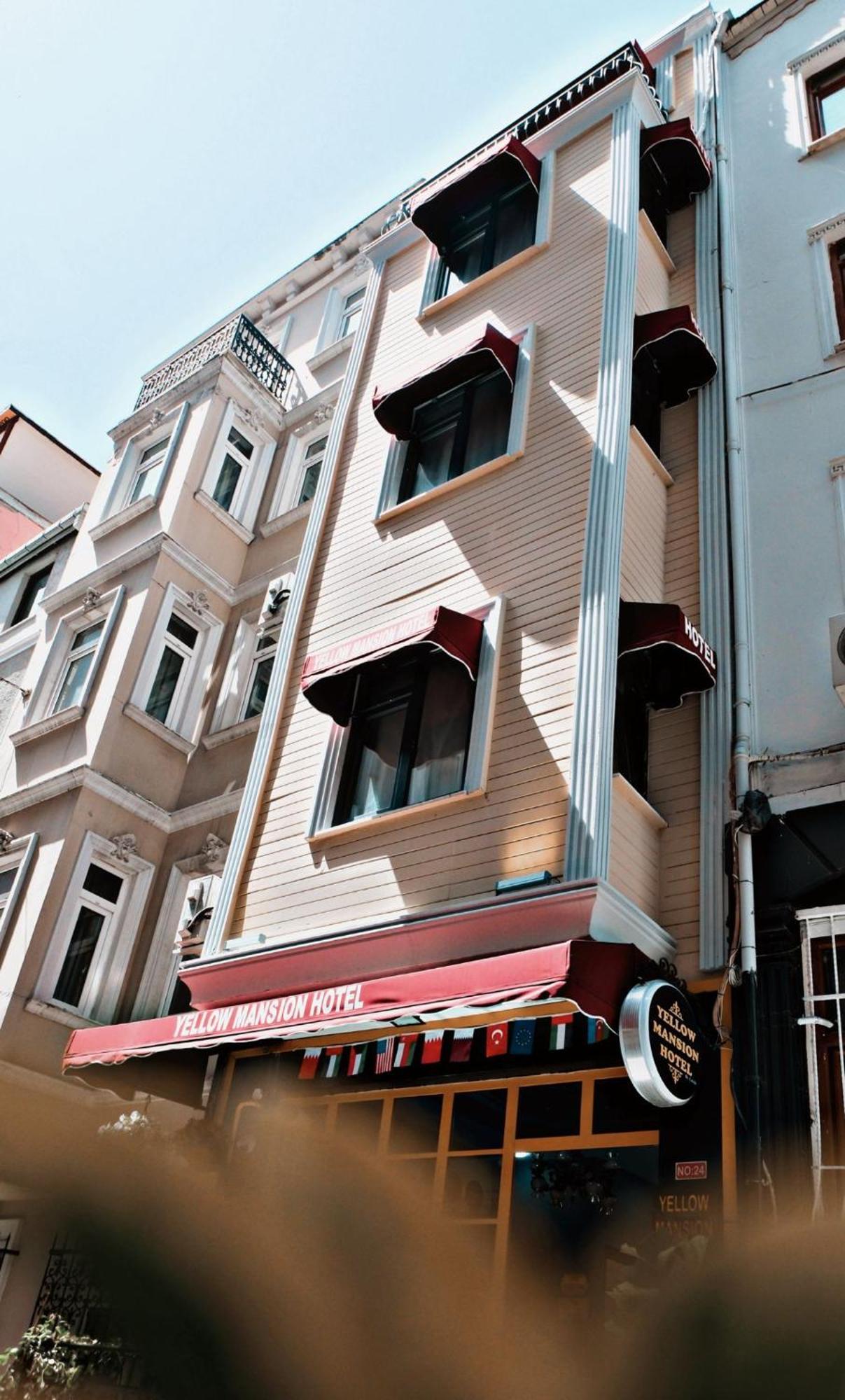 Yellow Mansion Istanbul Exterior photo