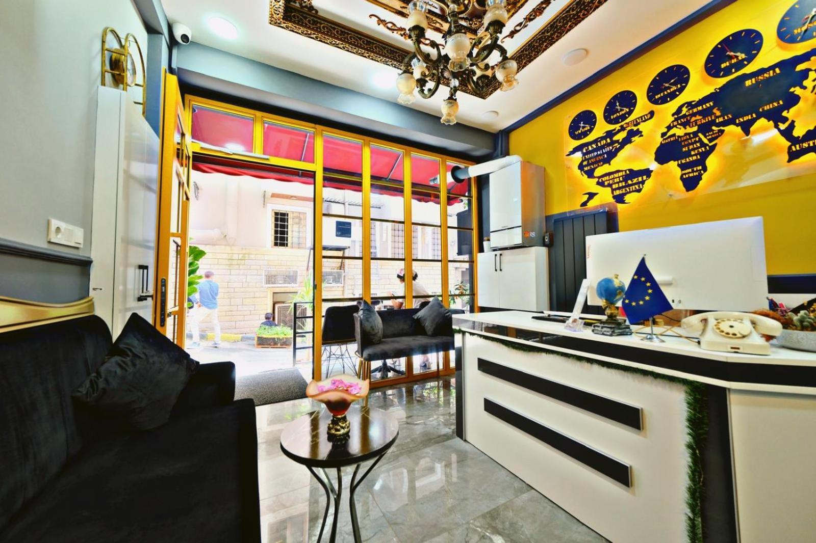 Yellow Mansion Istanbul Exterior photo